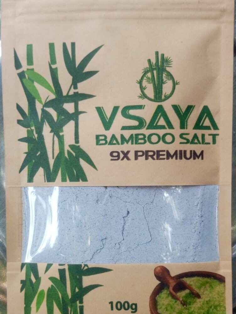 Vsaya Bamboo Salt 9x Premium (100)g