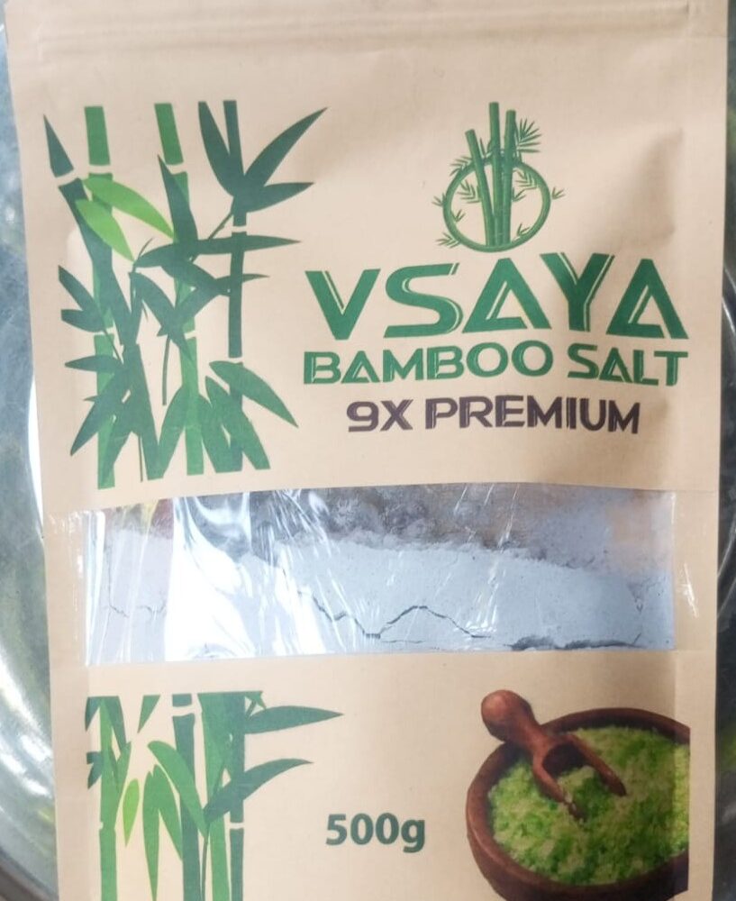 Vsaya Bamboo Salt 9x Premium (500)g